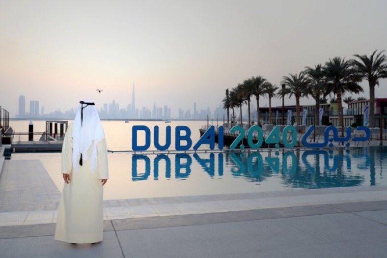 محمد بن راشد يعتمد مخطط دبي الحضري الجديد حتى 2040