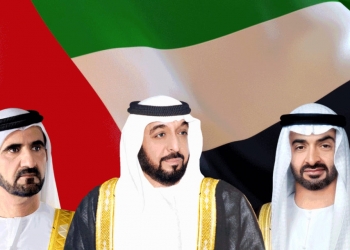 قادة الإمارات يهنئون الرئيس التونسي بذكرى استقلال بلاده