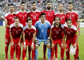 نجم المنتخب السوري يغيب عن ودية البحرين بسبب الإصابة