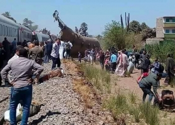 الكشف عن عدد القتلى والجرحى جراء حادث تصادم قطاري سوهاج