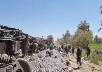 السكك الحديدية في مصر تفجر مفاجأة حول سبب تصادم قطاري سوهاج