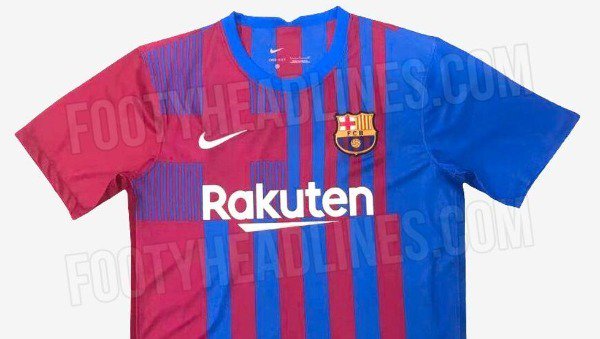 قميص برشلونة للموسم الجديد يحمل مفاجأة!