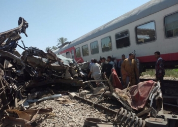 قرار صارم من النائب العام المصري على خلفية حادث قطاري سوهاج