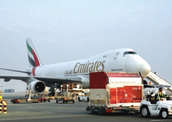 الإمارات للشحن الجوي تحقق إنجازاً جديداً