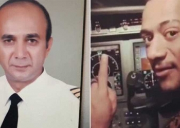 الطيار أبو اليسر يخرج عن صمته ويعلق على فيديو محمد رمضان