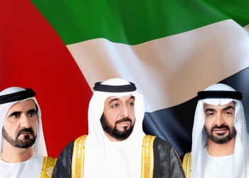 رئيس دولة الإمارات ونائبه وولي عهد أبوظبي يعزون بوفاة الأمير فيليب