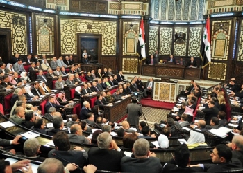 مجلس الشعب في سوريا يعقد جلسة استثنائية
