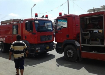 سيارات الإطفاء في مصر