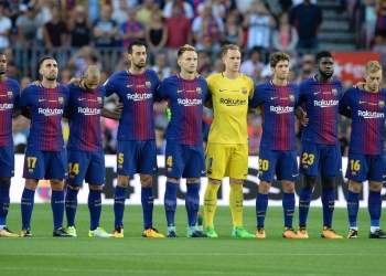 نجم برشلونة يُحمّل اللاعبين مسؤولية خسارة الليجا