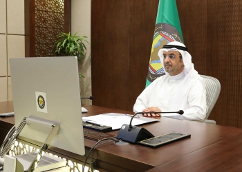 أمين عام مجلس التعاون الخليجي يلقي كلمة في الذكرى الأربعين للتأسيس