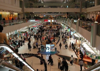 مطار دبي الدولي الأكثر ازدحاماً في مايو