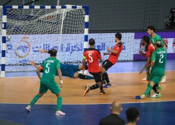 المغرب بطلاً لكأس العرب لكرة الصالات