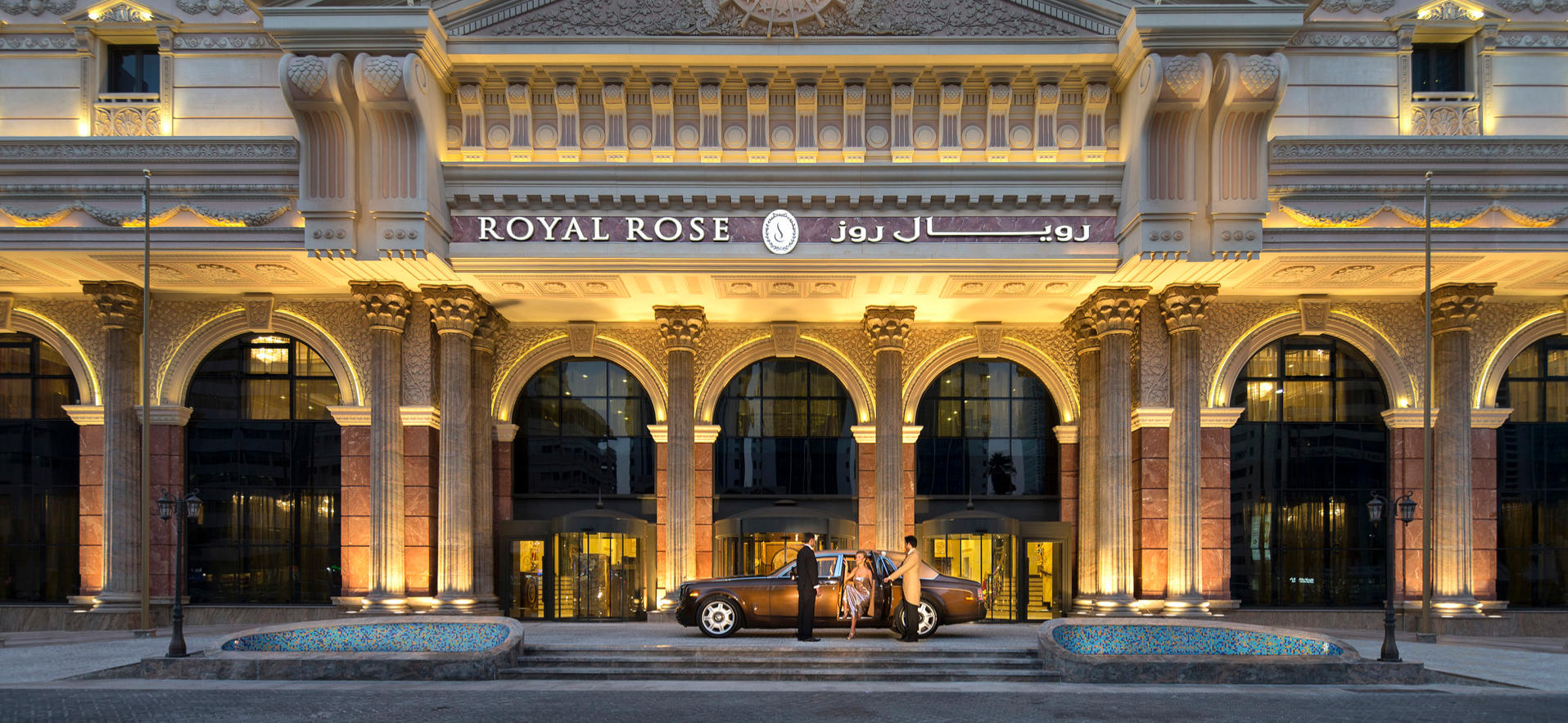 "رويال روز".. فندق 5 نجوم يختصر سحر العالم في يوم واحد