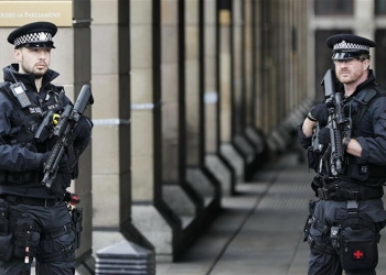 تحذير يجبر شرطة بريطانيا على إخلاء فندق بجوار موقع قمة السبع