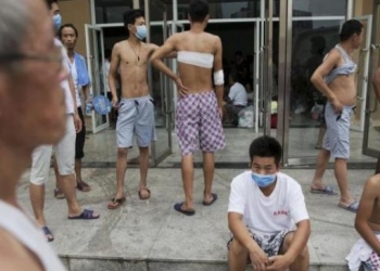 تسرب كيميائي يتسبب بكارثة في الصين