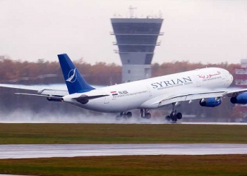 الخطوط الجوية السورية تستأنف رحلاتها إلى دبي و الشارقة