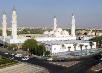 مسجد قباء في السعودية
