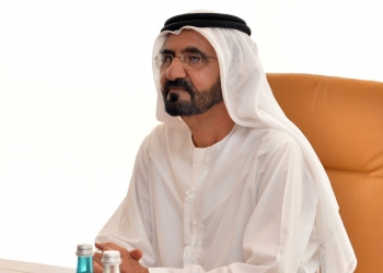 محمد بن راشد يتغنى بأكبر حدث دولي في دبي