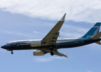 الطائرة بوينغ 737 ماكس الاتحادية الأمريكية