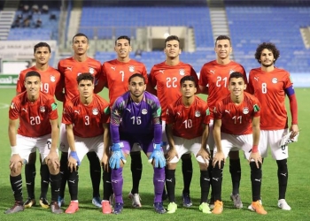 كأس العرب منتخب مصر للشباب 2020