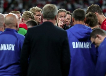 ماذا قال مدرب الدنمارك بعد الخسارة أمام إنجلترا؟