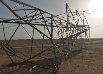 تفجير برجين لنقل الطاقة الكهربائية في العراق