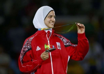 هداية ملاك تمنح مصر أول ميدالية في أولمبياد طوكيو 2020