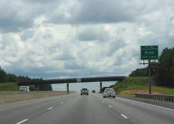 الطريق السريع بولاية جورجيا الأمريكية