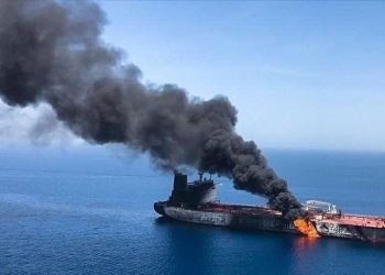 عمان: الهجوم على السفينة الإسرائيلية جرى خارج مياهنا الإقليمية