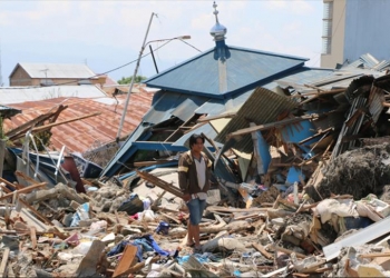 زلزال قوي يضرب ساحل إندونيسيا