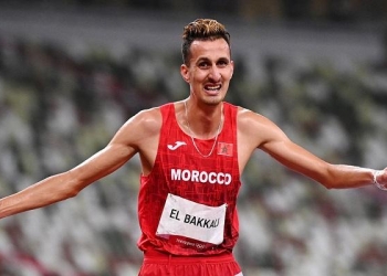 قيمة الجائزة المالية للمغربي البقالي بعد فوزه بالذهبية الأولمبية