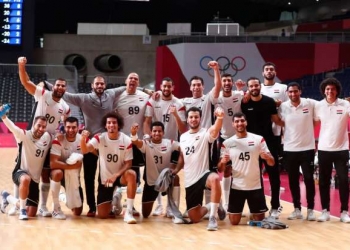 المنتخب المصري لكرة اليد في نصف نهائي الأولمبياد لأول مرة في تاريخه