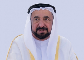 الشيخ سلطان بن أحمد القاسمي نائباً لحاكم الشارقة