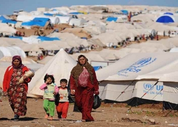تقرير يكشف عدد اللاجئين في العالم