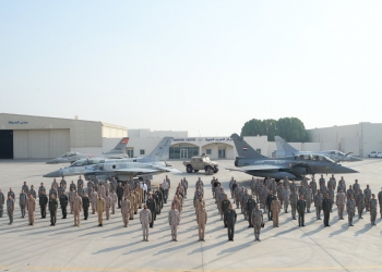 ختام التدريب الجوي المشترك الإماراتي المصري