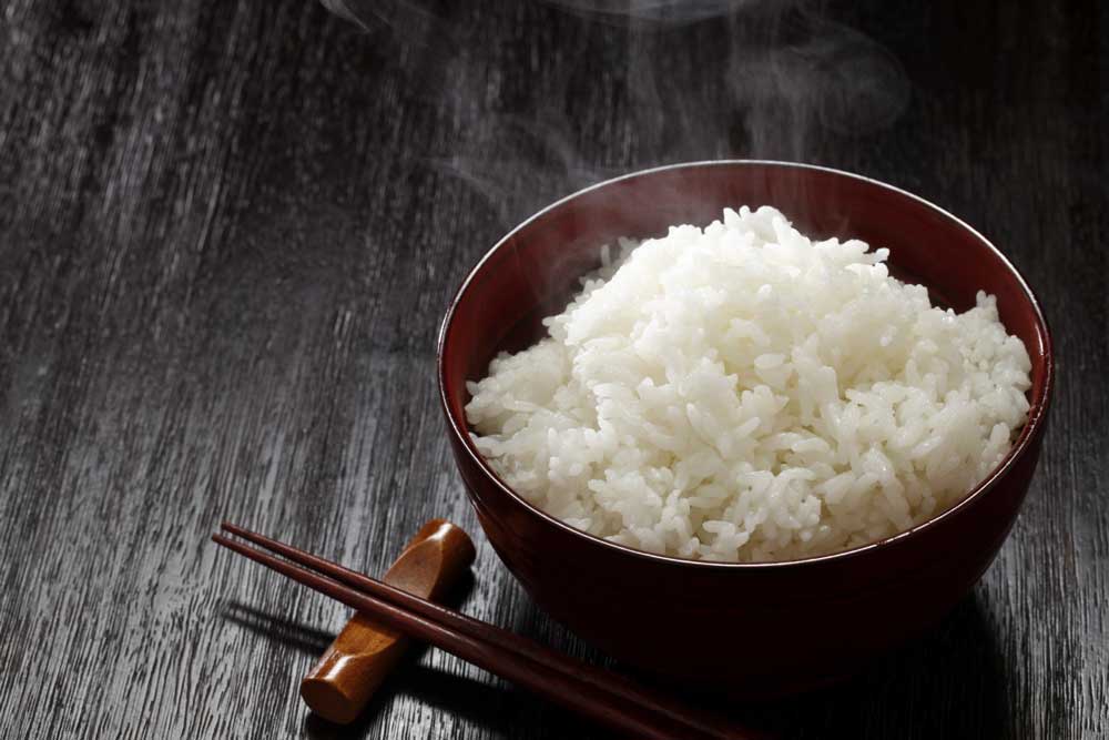 تسخين الأرز