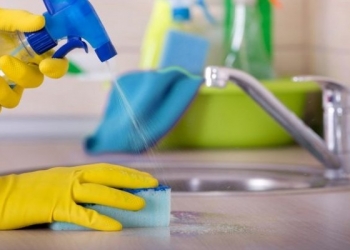 مكونات منزلية لتنظيف