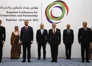 بايدن يهنئ العراق بنجاح مؤتمر بغداد