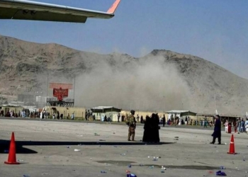 إطلاق عدة صواريخ على مطار كابول