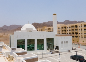 دبي.. تدشين أول مسجد في العالم ينال التصنيف البلاتيني للمباني الخضراء