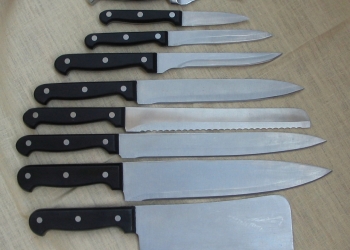 سكينة المطبخ