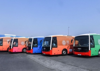 حافلات مجانية لزوار إكسبو دبي