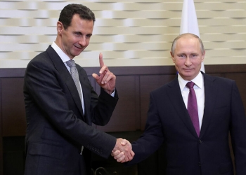 بوتين يلتقي الأسد ويحدد مشكلة سوريا الأساسية