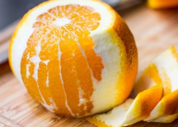 تقشير البرتقال
