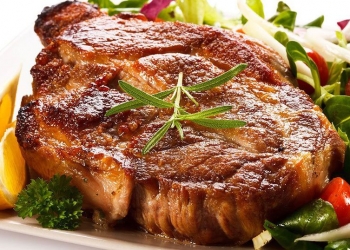 إنقاذ اللحوم المحترقة أثناء الطهي