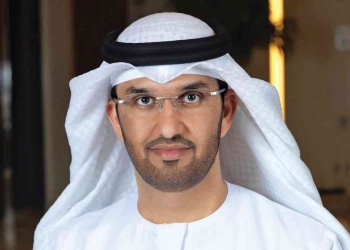 سلطان الجابر: الغاز الطبيعي سيمكّن النمو الاقتصادي في الإمارات