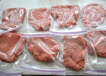 تخزين اللحوم في الثلاجة