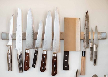 سكين المطبخ
