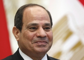 الرئيس المصري يفتتح محطة معالجة مياه مصرف بحر البقر