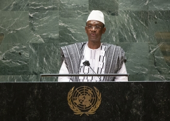 رئيس الحكومة الانتقالية في مالي، شوغويل مايغا